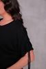 Picture of CURVY GIRL TOP WITH SLEEVE TIE